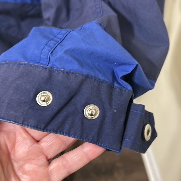 Men’s Brooks Brothers Winter Jacket. Size Large. Blue. - Picture 6 of 13